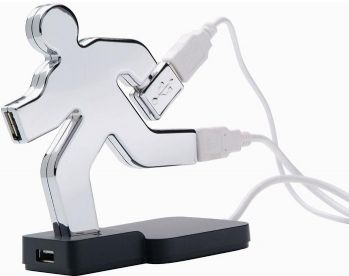 USB Hub man